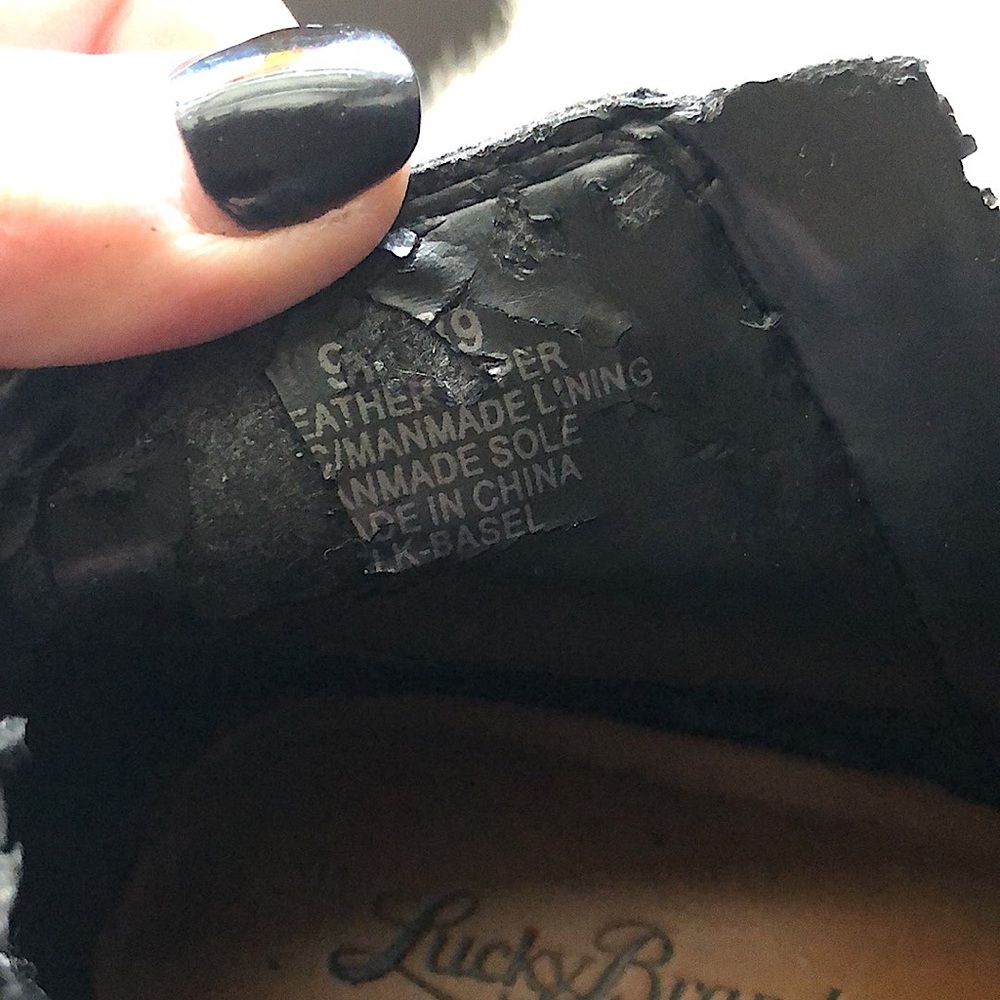 Lucky Brand Booties - Picture 15 of 15